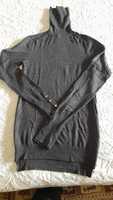Camisola malha cinza escuro da Zara, rigorosamente nova RESERVADA
