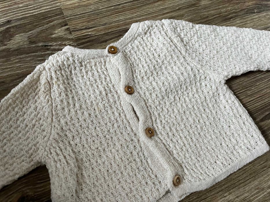 ZARA baby sweterek niemowlęcy uniwersalny