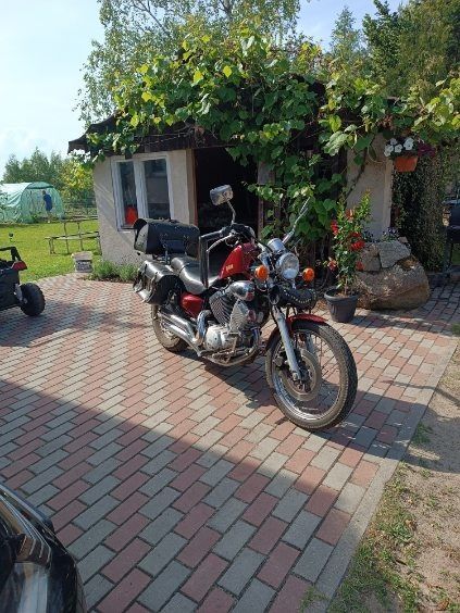 Yamaha viraggo 535
