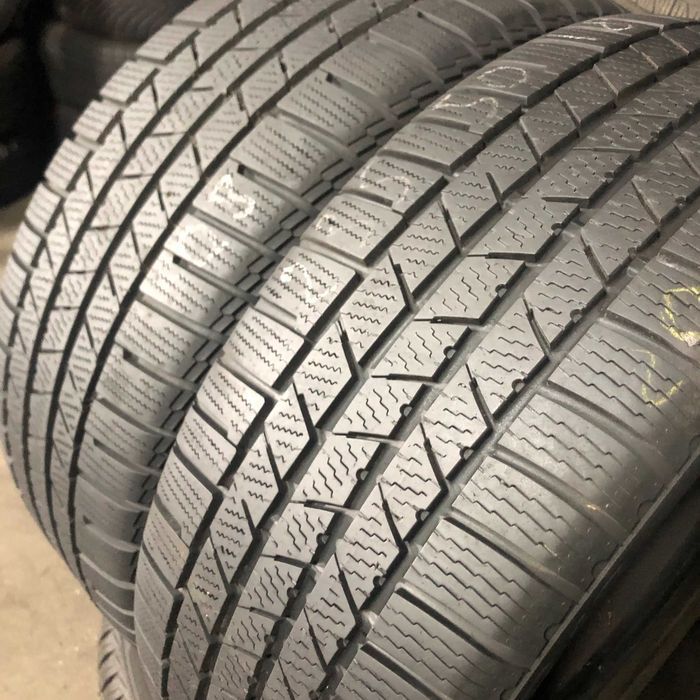 Шини б/у БУ 235/50 R18 Continental Cross Contact Winter Пара
