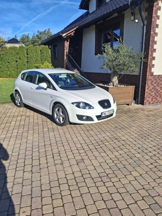 Seat Leon SEAT LEON 2012r. 1.2 TSI  Benzyna 90KM  Zarejestrowany  Ecomotive