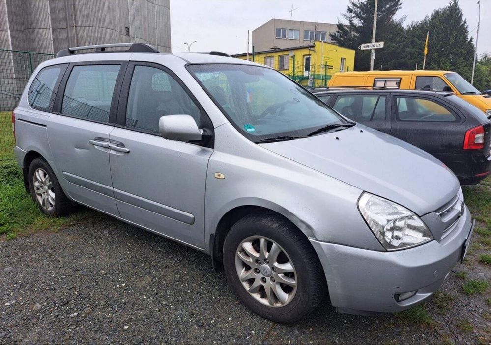 Разборка Kia Carnival 2006-2009, Киа карнивал 2.9 дизель
