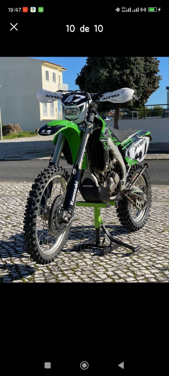 Kawasaki klx450r