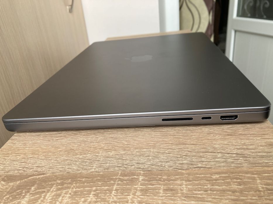 MacBook Pro 16" M1 Pro 512GB 16GB RAM, MK183UA ак. 87%, із ispace.ua