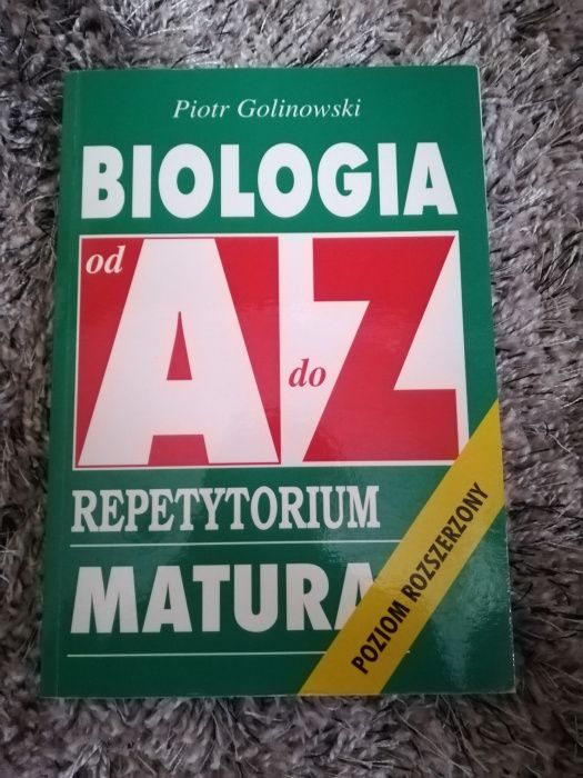 Repetytorium maturalne biologia Piotr Golinowski Kram