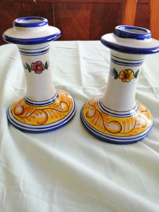 Queijeira pintada á mão