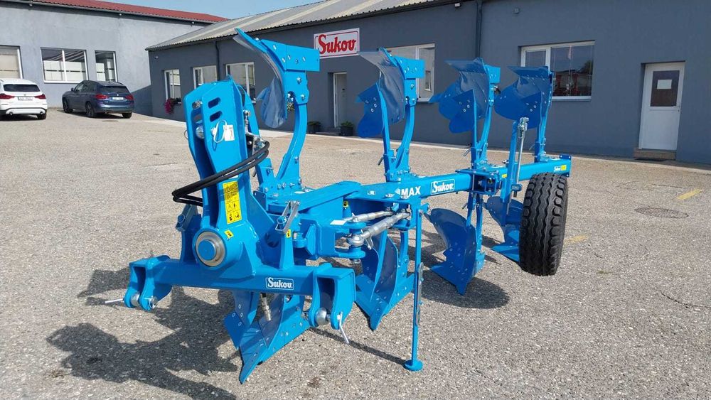 Czeski pług SUKOV DOWNHIL MAX 3+1 specjalna edycja i  cena