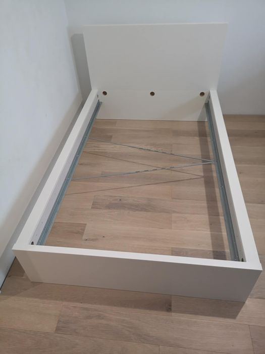 Rama oraz dno łóżka 120x200cm, Wszystko tak jak na zdjęciach. Opis