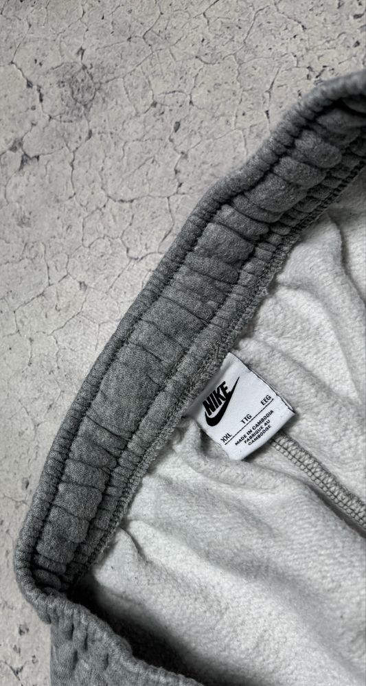 Мужские Карго Штаны Nike NSW Tech Fleece Серые Оригинал XL-XXL