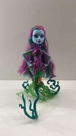 Кукла монстер хай posea reef от monster high mattel. Оригинал