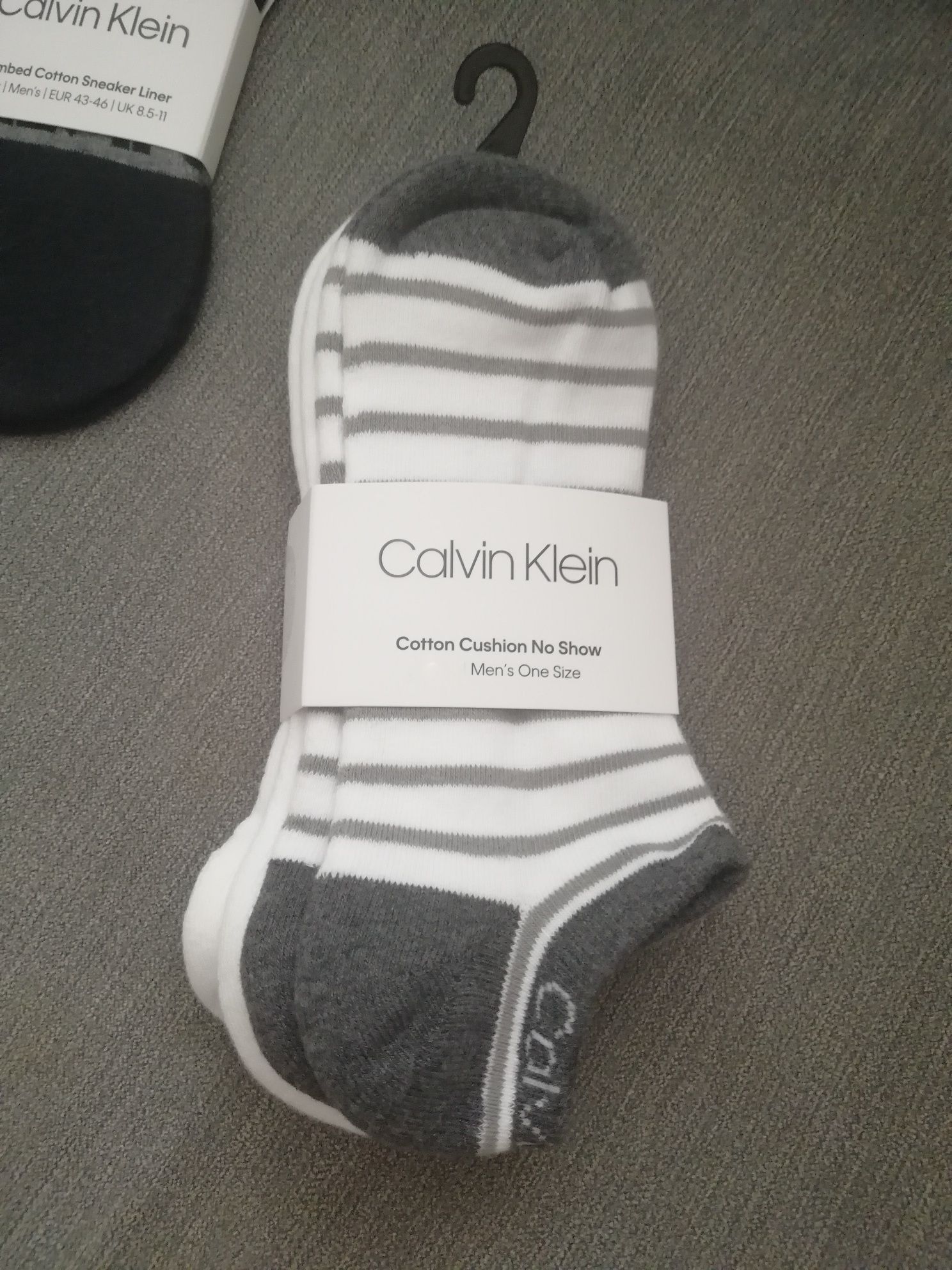 Брендові оригінальні шкарпетки Calvin Klein
