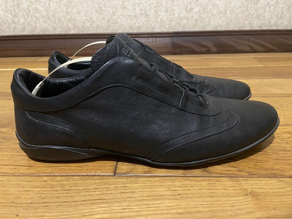 Брендовые мужские туфли hugo boss из натуральной кожи оригинал