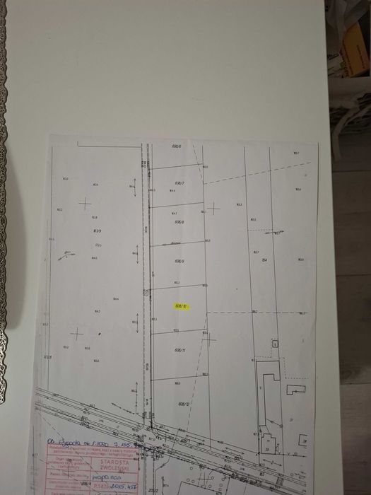 Działka budowlana 14,20 ara, miejscowość Wygoda, powiat zwoleński