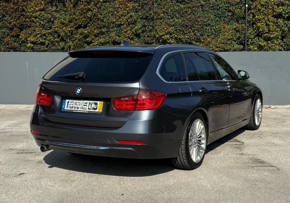 BMW 318d Luxury Line Nacional