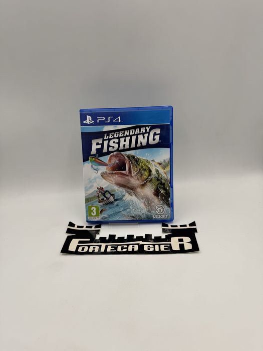Legendary Fishing Ps4 Gwarancja