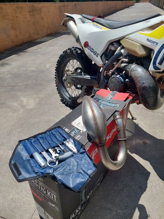 Husqvarna 250 tpi