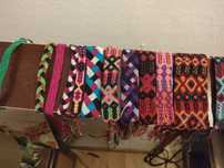 Pulseira macramé