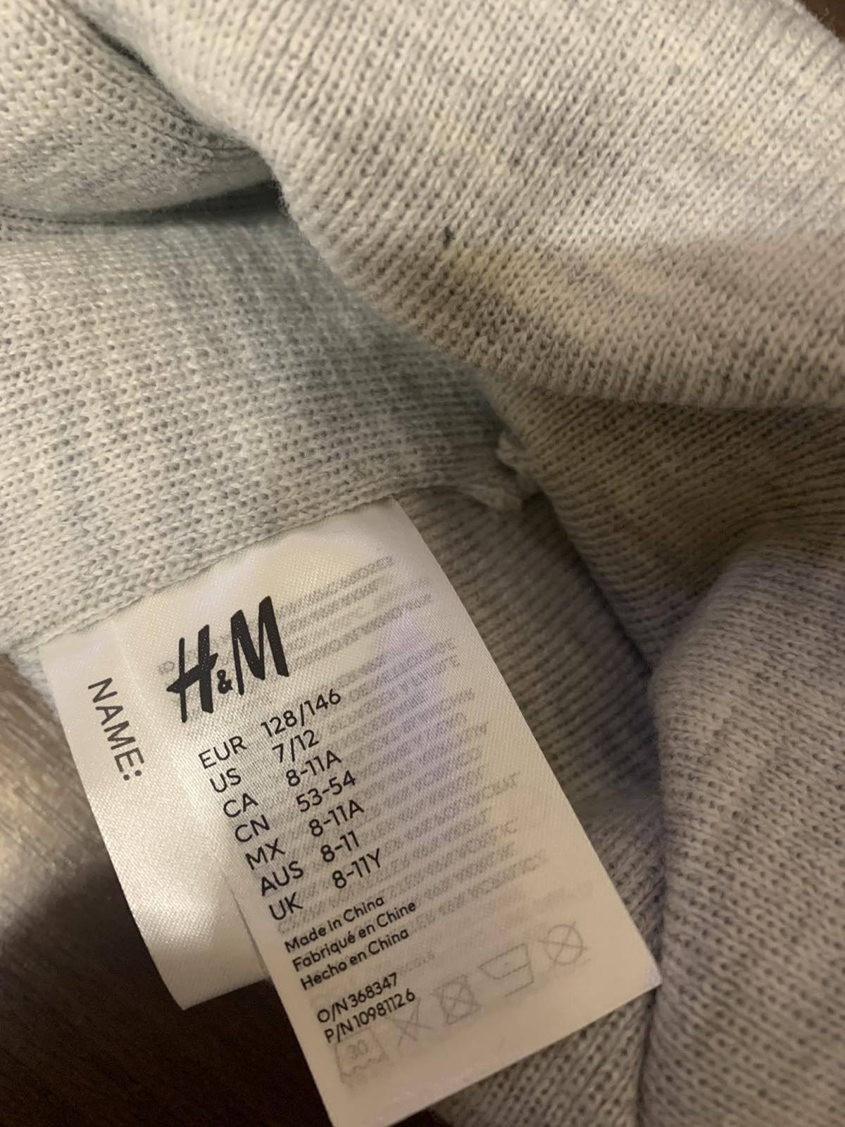 Шапка H&M на дівчинку