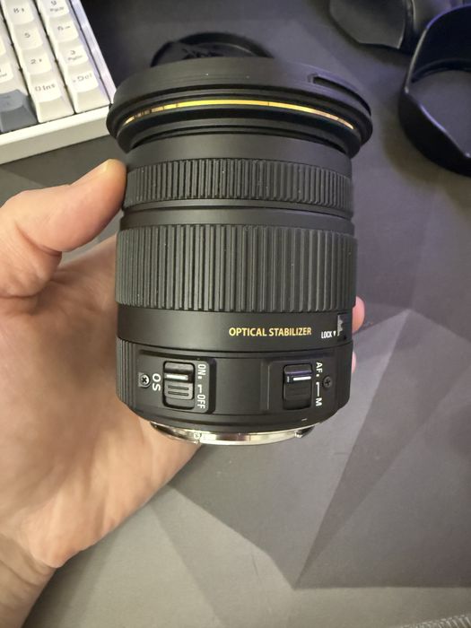 Sigma 17-50mm F2.8 EX DC OS HSM (Canon EF-S)