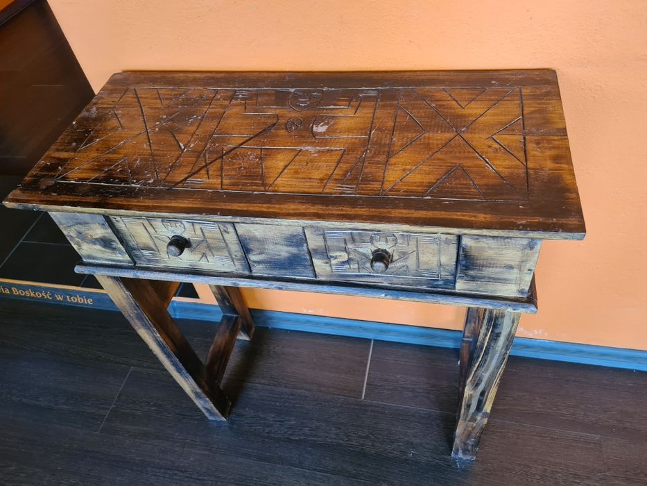 Stolik kolonialny konsola