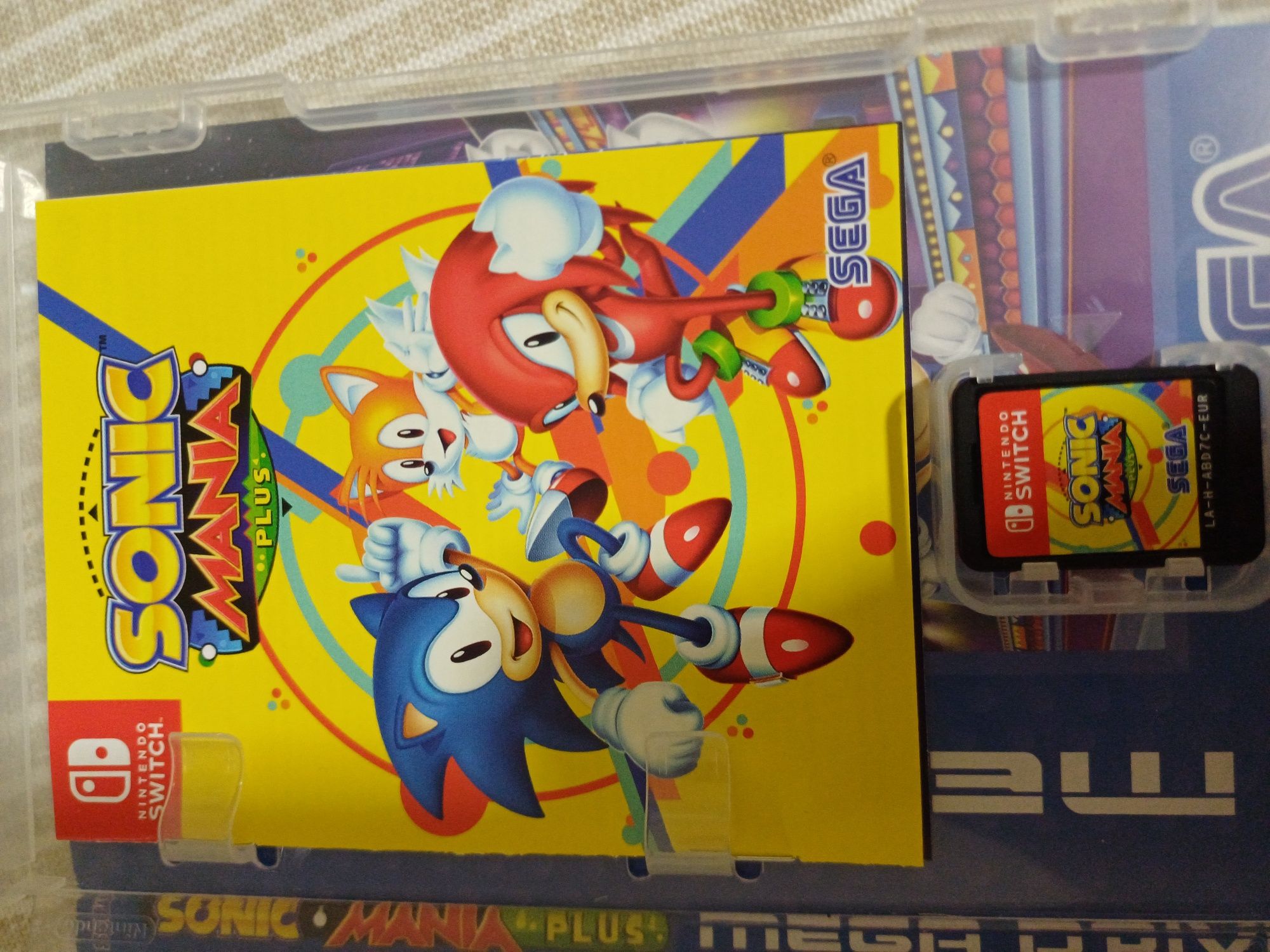 Sonic Mania plus [semi-novo] para Nintendo Switch
