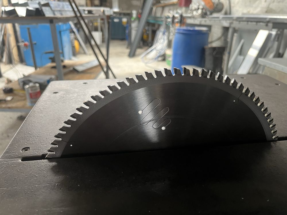 Serrote de sarrafiar para aluminio