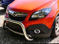 orurowanie kangur  przód opel mokka