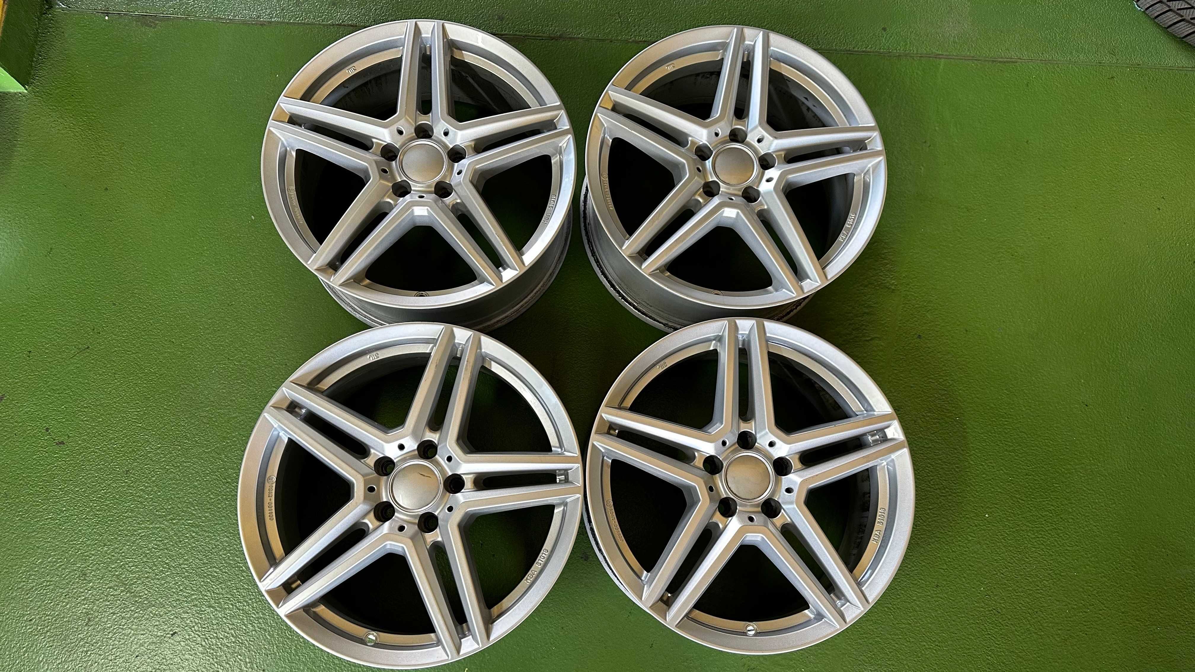 Felgi Aluminiowe 18" 8Jx18 5x112x66,6 ET38 Mercedes Audi Skoda itp.
