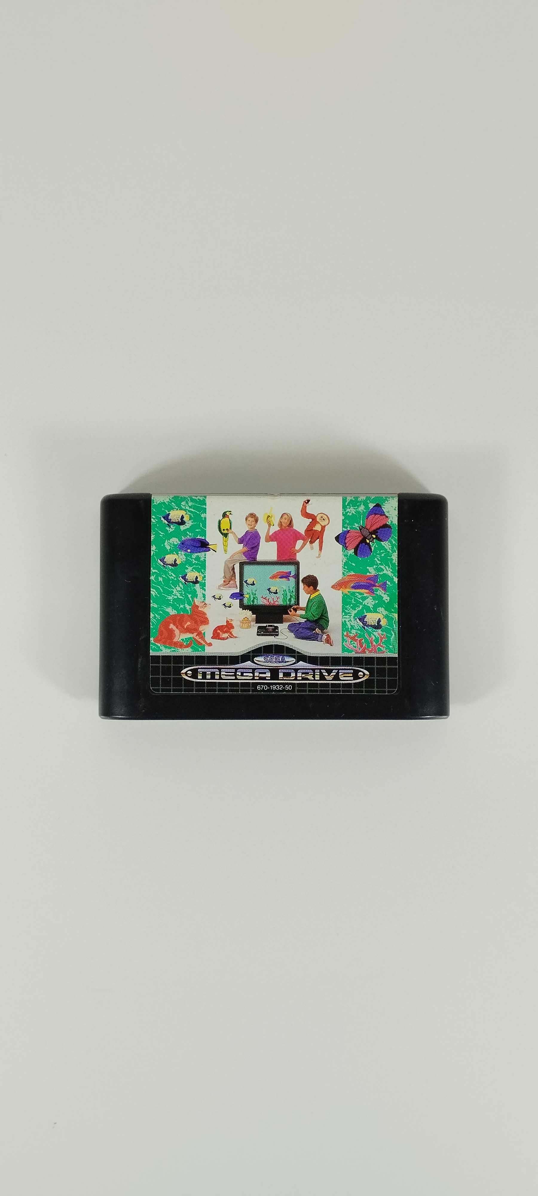 Art Alive - Sega Mega Drive