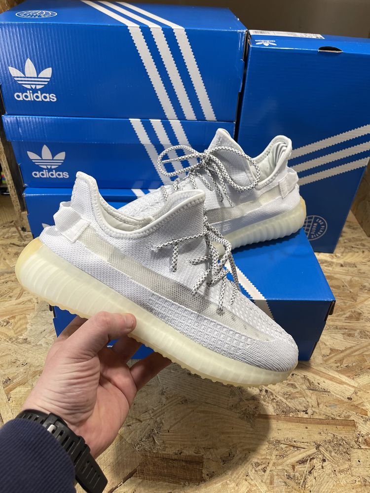 Чоловічі кросівки Adidas Yeezy Boost 350 white