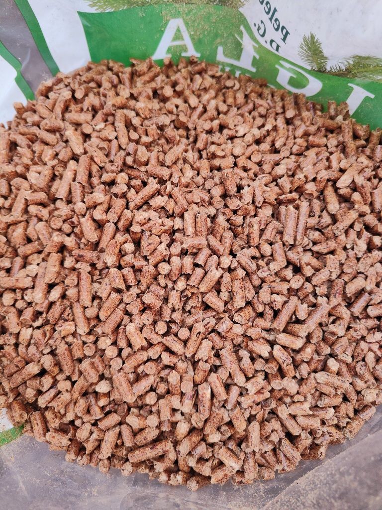 Polski Pellet Certyfikowany IGŁA Premium Dostawa olczyk lava