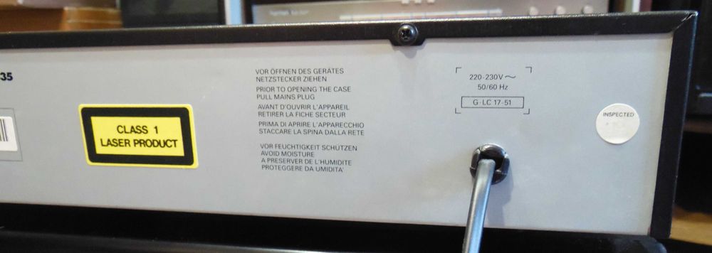 CD-програвач Grundig CD 435 в хорошому стані