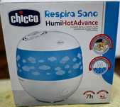 Chicco Respira Sano Humi HotAdvance  Umidificador de Vapor Quente