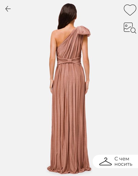 Довга вечірня сукня Elisabetta Franchi — елегантність і розкіш