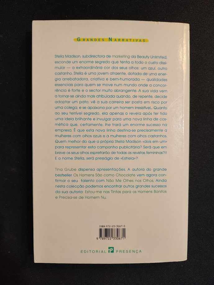 (Env. Incluído) Não me Olhes nos Olhos de Tina Grube