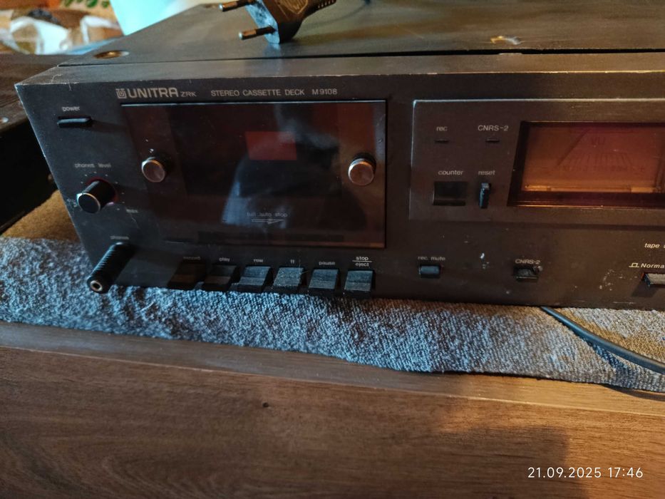 Magnetofon Unitra