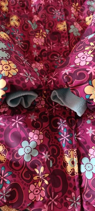 Термокуртка для дівчинки outventure, куртка демісезонна, розмір 110