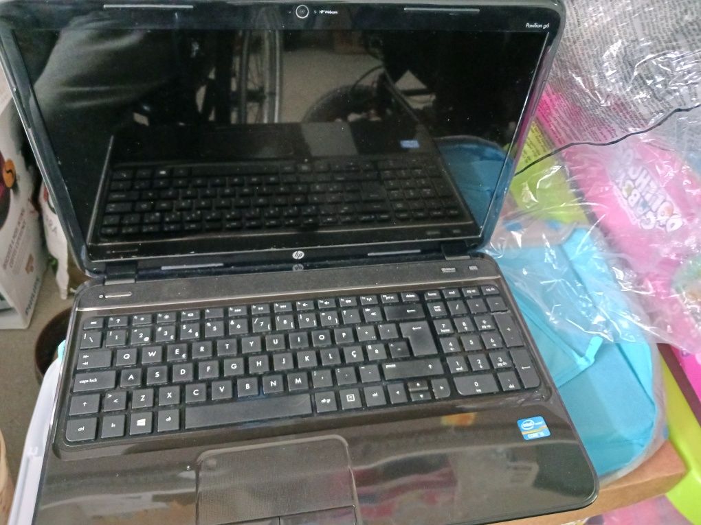 Pc hp para peças