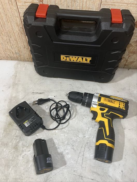Ударний шуруповерт → DeWALT DCD680 + ДВА АКБ та КЕЙС !
