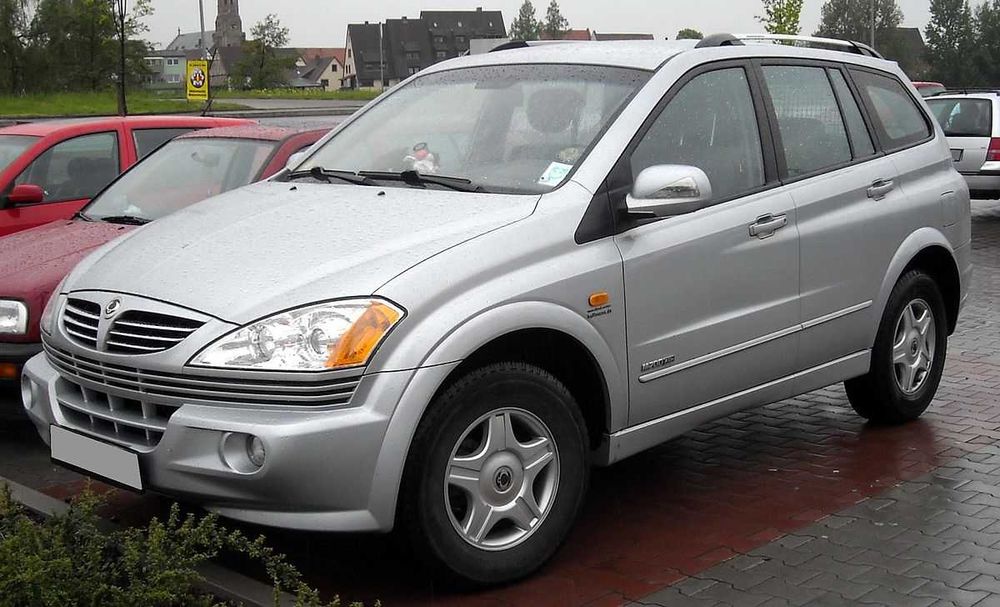 Запчастини до SsangYong (2005): Kyron та інших