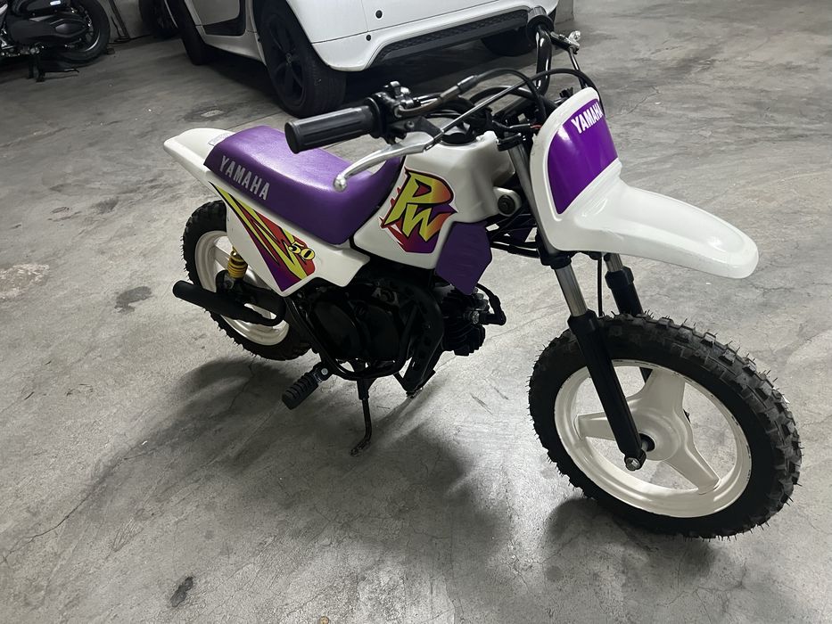 Vendo Yamaha pw 50