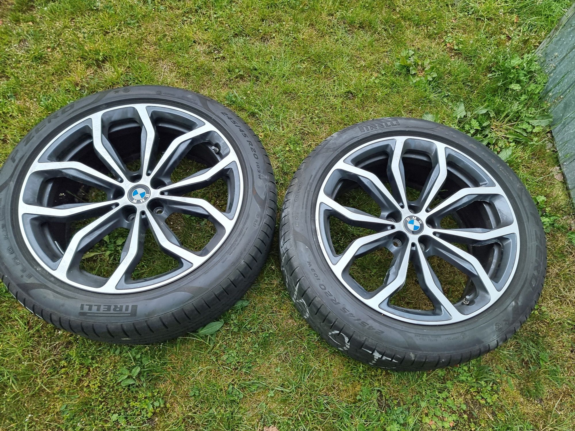 Felgi 20 cali BMW x3 x4 5x112 alufelgi kola opony