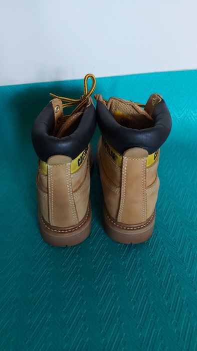 Trapery skórzane trekkingowe rozmiar 37 firmy CATERPILLAR