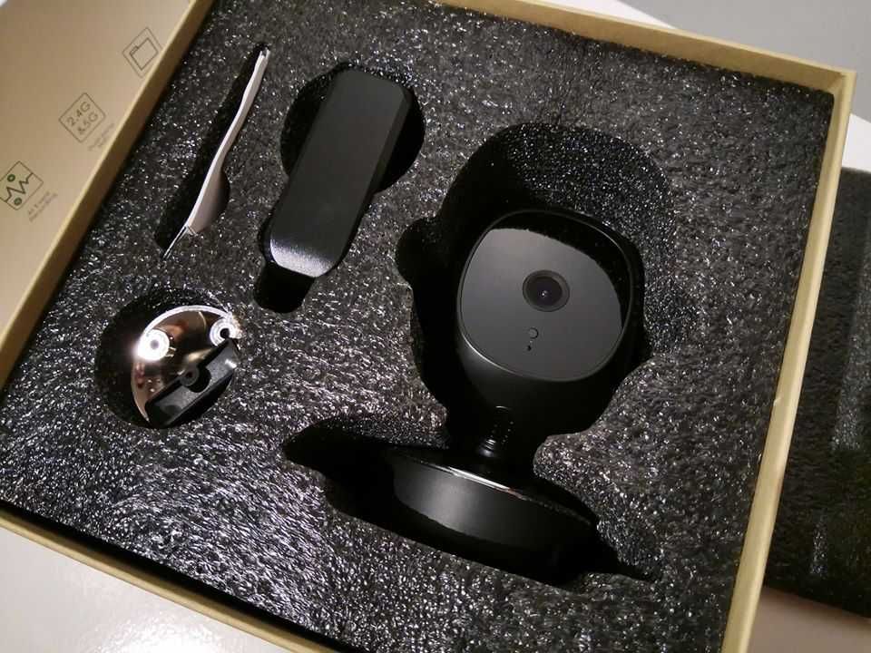 vendo IP Cam Simcam 1S usado apenas para testes e review