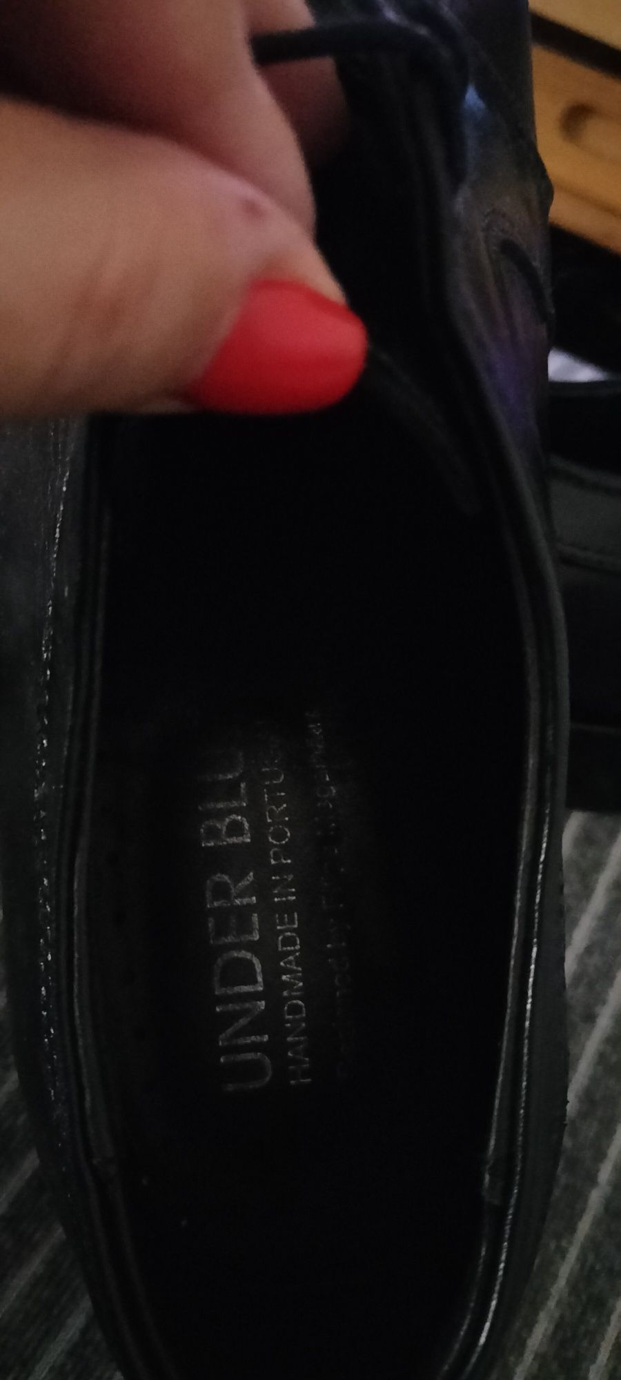 Sapatos clássicos