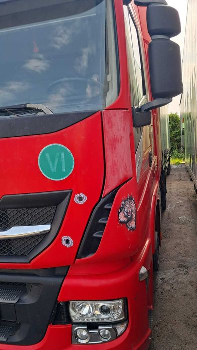 IVECO STRALIS 2017 ROK mega  nowy tachograf  1 właśc stan idealny