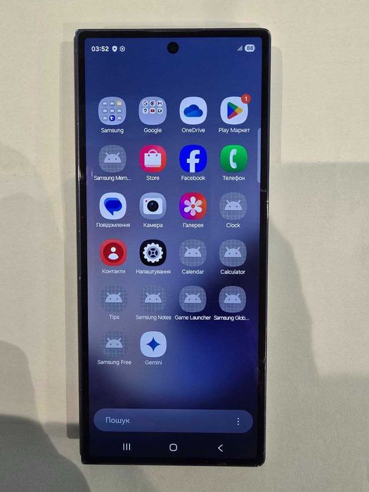 Модуль дісплей зовнішній Samsung Galaxy Fold 6 SM-F956b