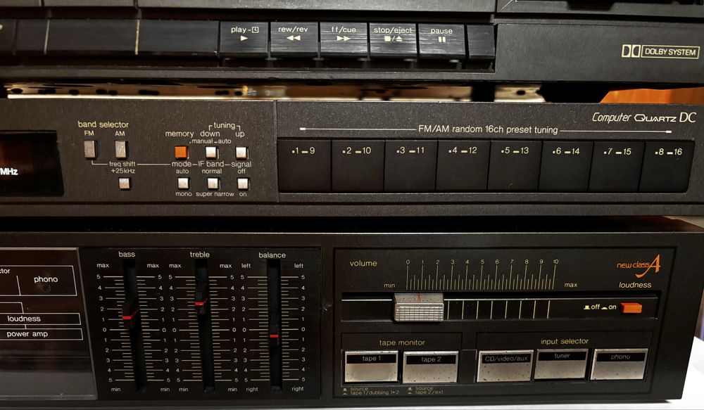 Technics zestaw