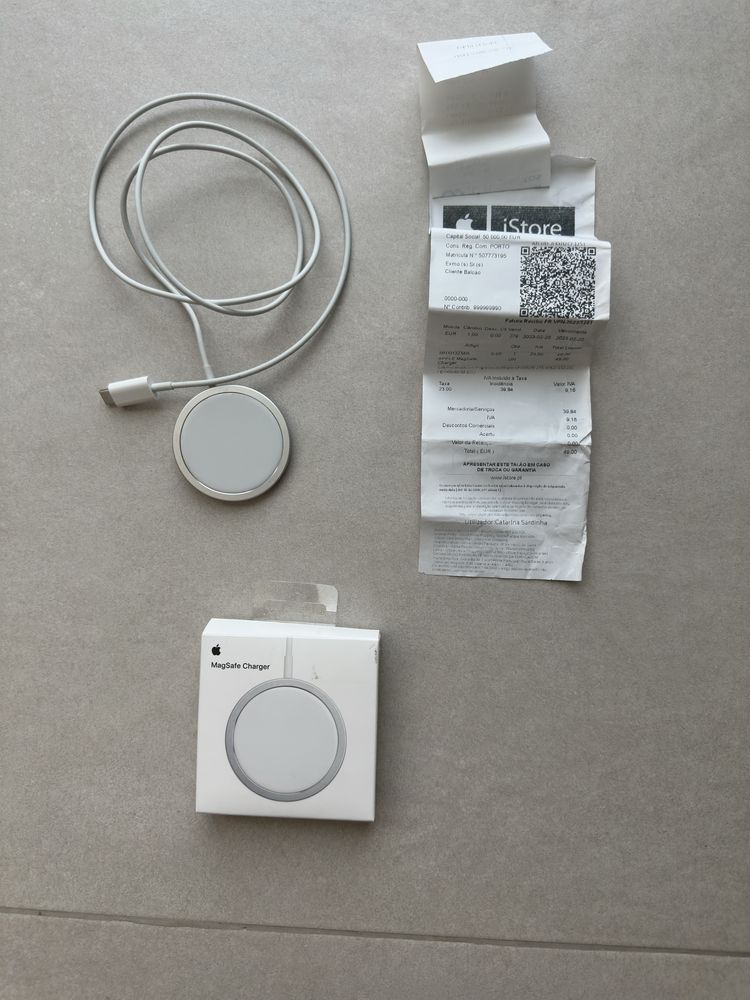 Apple magsafe original com fatura