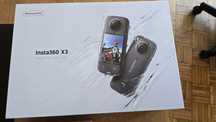 Insta360 X3 cały zestaw na motor rower